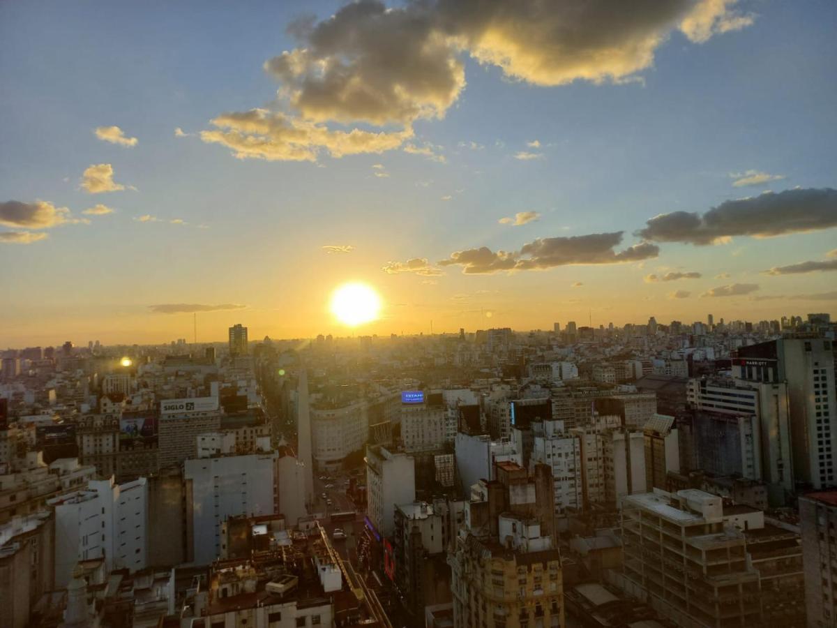 Апартаменты Apart Avenida Corrientes Буэнос-Айрес Экстерьер фото